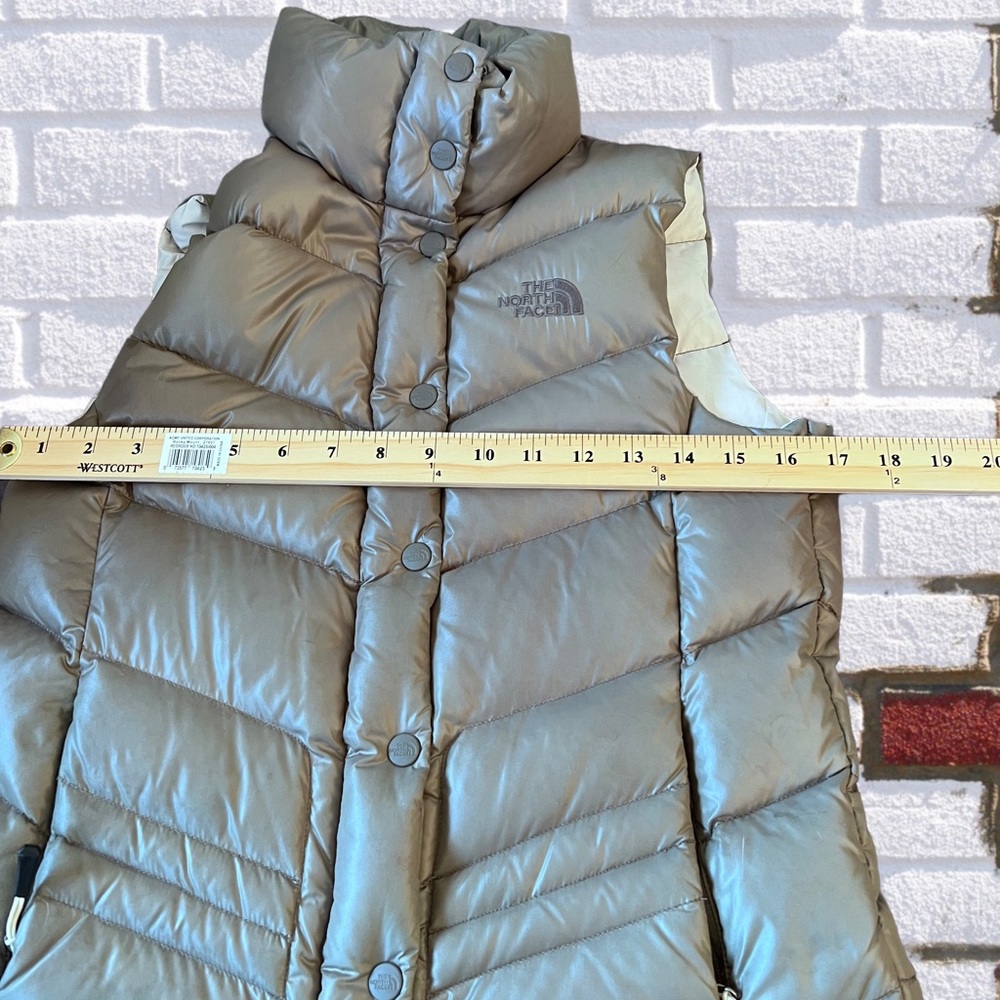 Northface Down Filled Puffer Vest - image 6
